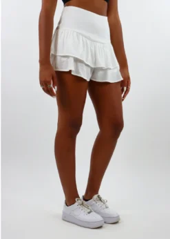 Le Lis Bottoms Lover Skort ★ White