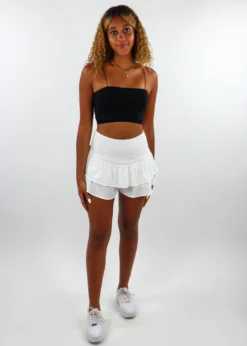 Le Lis Bottoms Lover Skort ★ White
