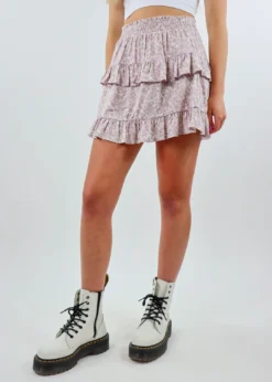 Le Lis Bottoms Worth The Wait Skirt ★ Lavender