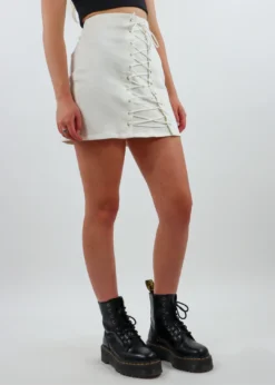 Le Lis Bottoms Dancing Nights Skirt ★ White 9 Le Lis Bottoms Dancing Nights Skirt ★ White