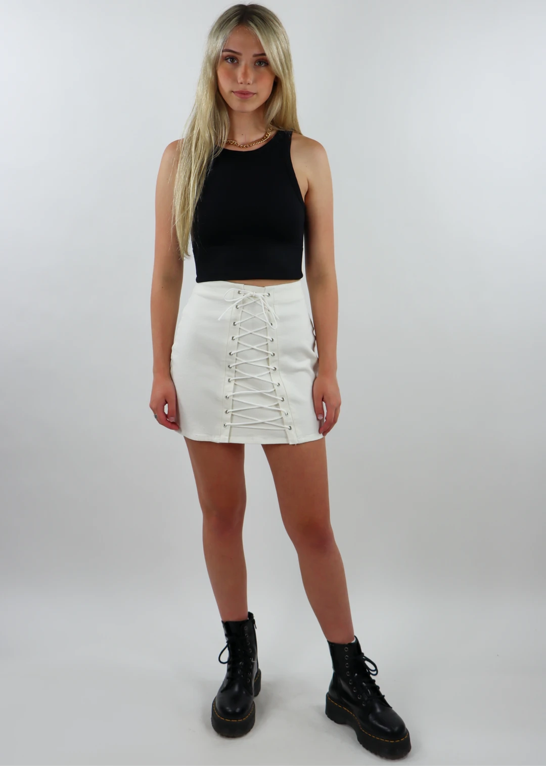 Le Lis Bottoms Dancing Nights Skirt ★ White 7 Le Lis Bottoms Dancing Nights Skirt ★ White