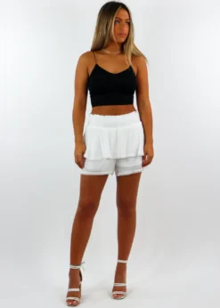 Le Lis Newness Sweet Salvation Skort ★ White 11 Le Lis Newness Sweet Salvation Skort ★ White