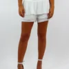 Le Lis Newness Sweet Salvation Skort ★ White 1 Le Lis Newness Sweet Salvation Skort ★ White
