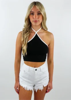 Le Lis Tops Guilty Pleasure Top ★ Black