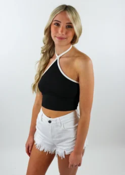 Le Lis Tops Guilty Pleasure Top ★ Black