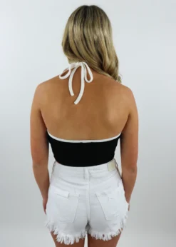 Le Lis Tops Guilty Pleasure Top ★ Black