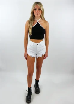 Le Lis Tops Guilty Pleasure Top ★ Black