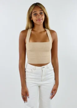 Le Lis Sale Back To You Tank ★ Beige 16 Le Lis Sale Back To You Tank ★ Beige