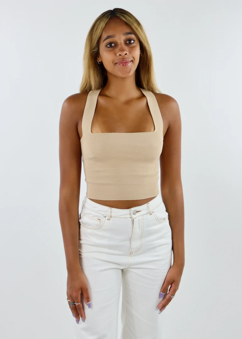 Le Lis Sale Back To You Tank ★ Beige 8 Le Lis Sale Back To You Tank ★ Beige