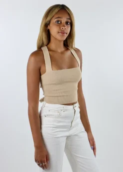 Le Lis Sale Back To You Tank ★ Beige 18 Le Lis Sale Back To You Tank ★ Beige