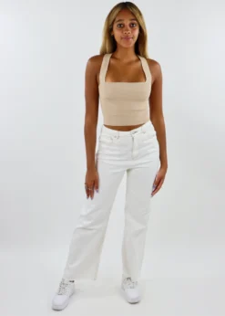 Le Lis Sale Back To You Tank ★ Beige 19 Le Lis Sale Back To You Tank ★ Beige