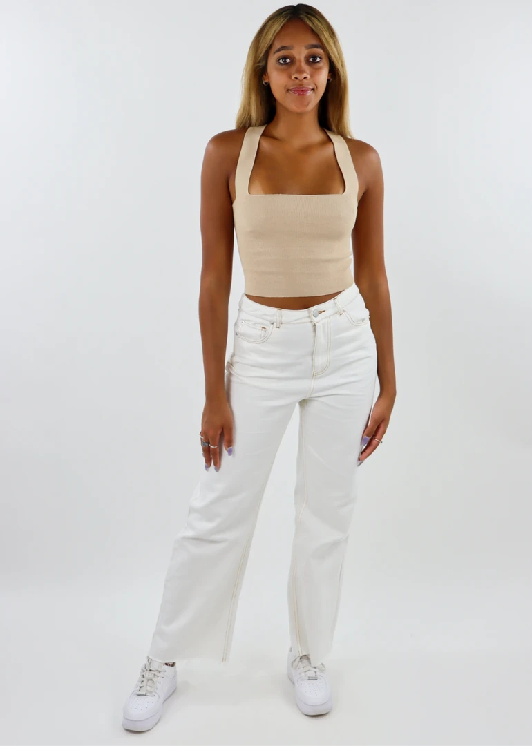 Le Lis Sale Back To You Tank ★ Beige 11 Le Lis Sale Back To You Tank ★ Beige