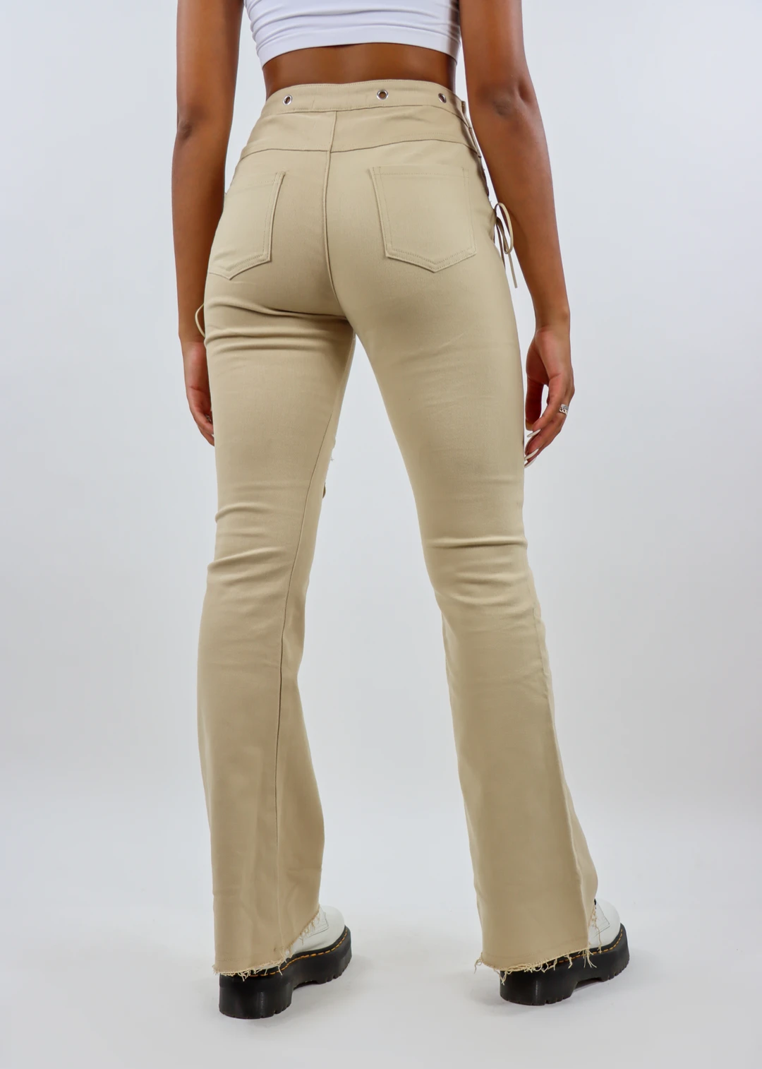 The Kript Make Me Feel Pants ★ Beige Bottoms 6 The Kript Make Me Feel Pants ★ Beige Bottoms