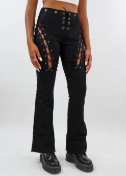 The Kript Make Me Feel Pants ★ Black