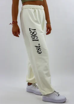 Mayfair Group Mayfair Athletic Club Sweatpants ★ Cream 8 Mayfair Group Mayfair Athletic Club Sweatpants ★ Cream