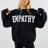 Mayfair Group Mayfair Empathy Crewneck ★ Black 1 Mayfair Group Mayfair Empathy Crewneck ★ Black
