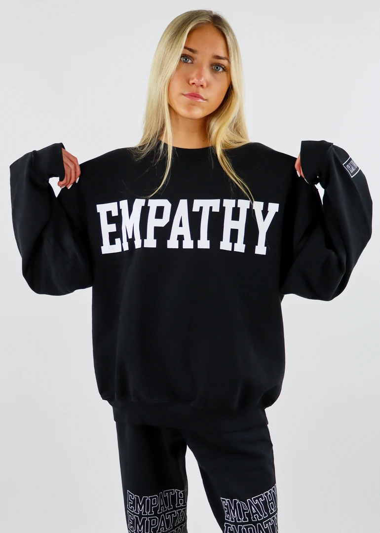 Mayfair Group Mayfair Empathy Crewneck ★ Black 3 Mayfair Group Mayfair Empathy Crewneck ★ Black