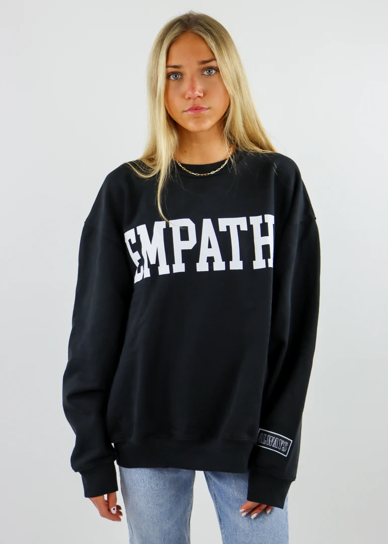 Mayfair Group Mayfair Empathy Crewneck ★ Black 6 Mayfair Group Mayfair Empathy Crewneck ★ Black