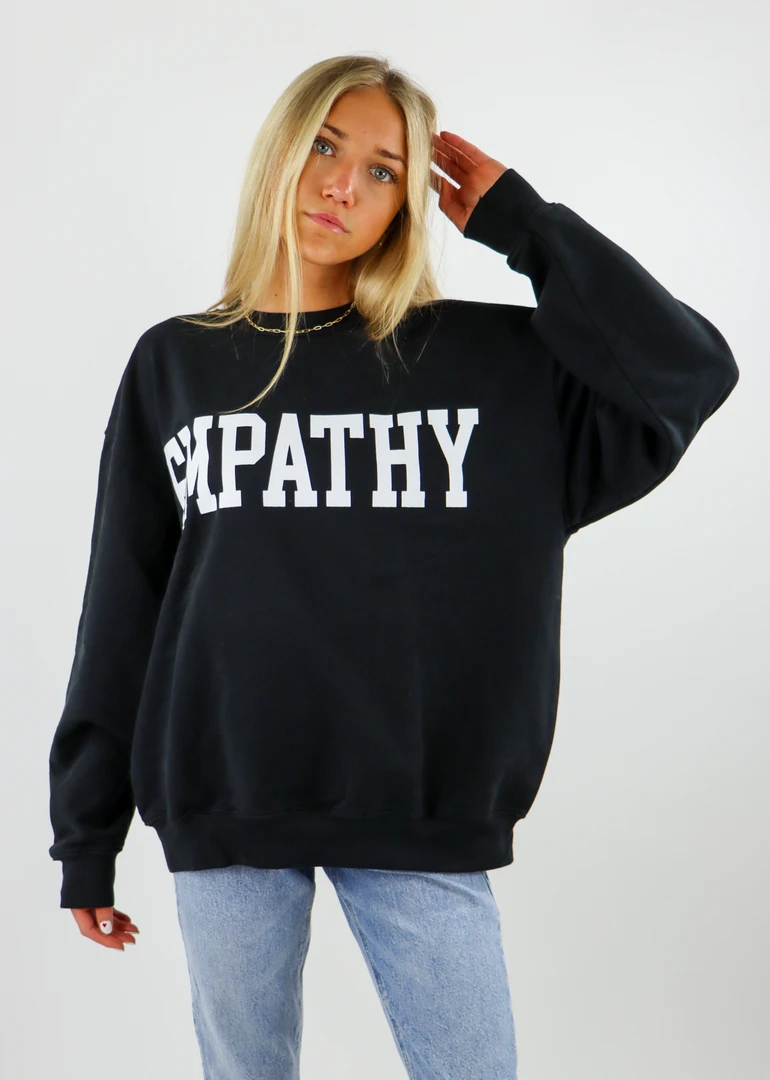 Mayfair Group Mayfair Empathy Crewneck ★ Black 5 Mayfair Group Mayfair Empathy Crewneck ★ Black