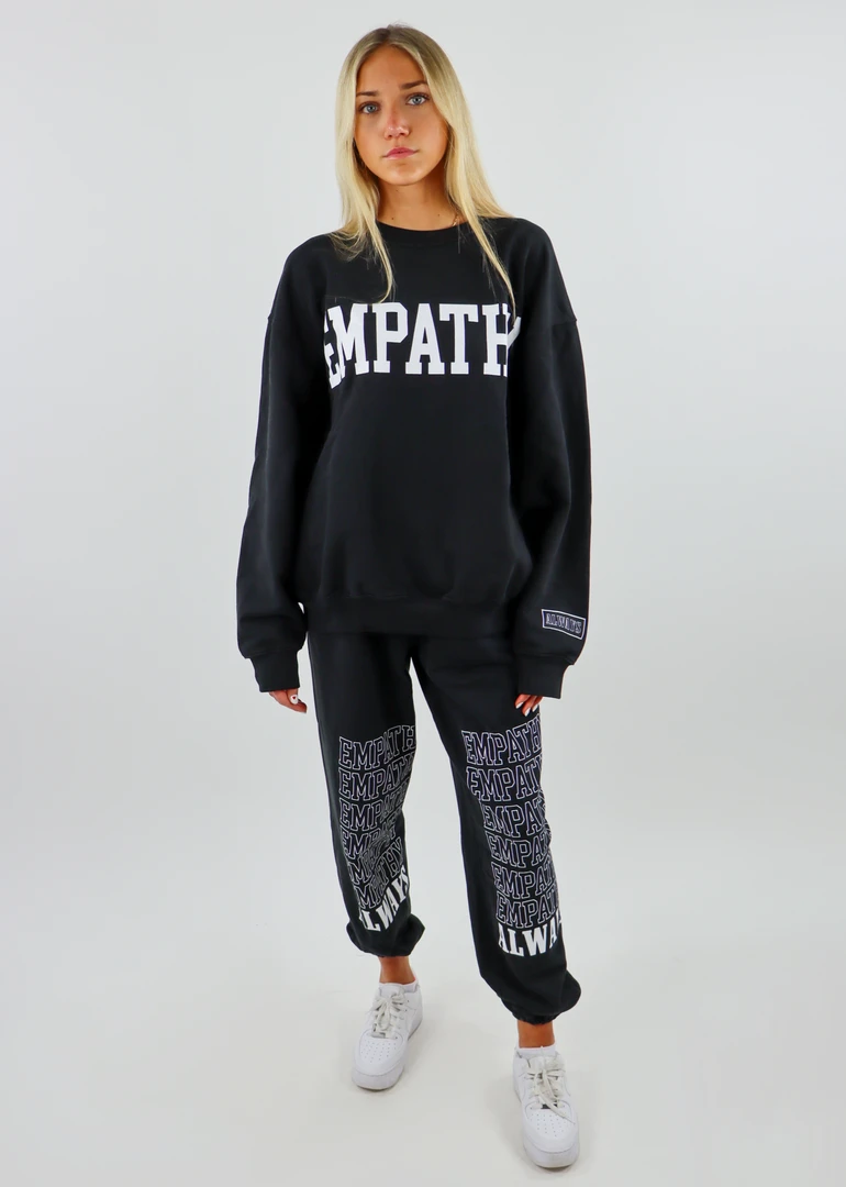 Mayfair Group Mayfair Empathy Crewneck ★ Black 9 Mayfair Group Mayfair Empathy Crewneck ★ Black