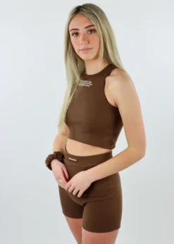 Mayfair Group Mayfair PSA Loungewear Set ★ Brown