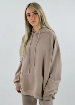 Beginning Boutique 13 Mayfair Group The Essentials Drift 001 Hoodie ★ Mauve