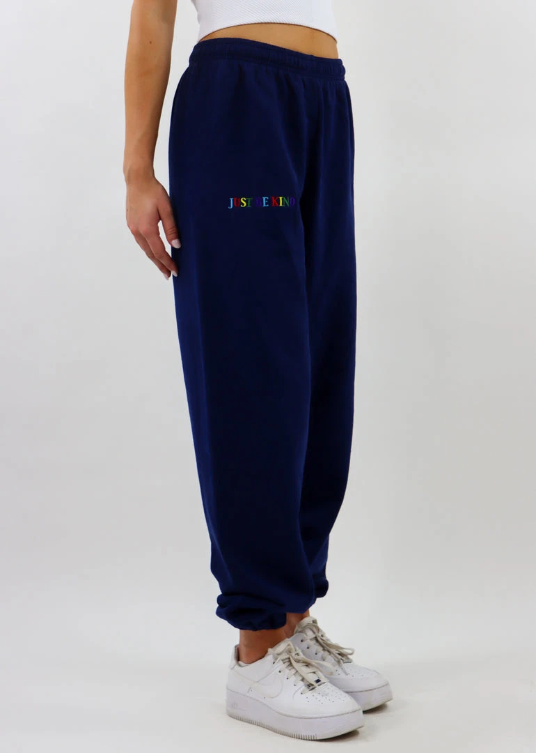 Mayfair Group Mayfair Just Be Kind Sweatpants ★ Navy 5 Mayfair Group Mayfair Just Be Kind Sweatpants ★ Navy