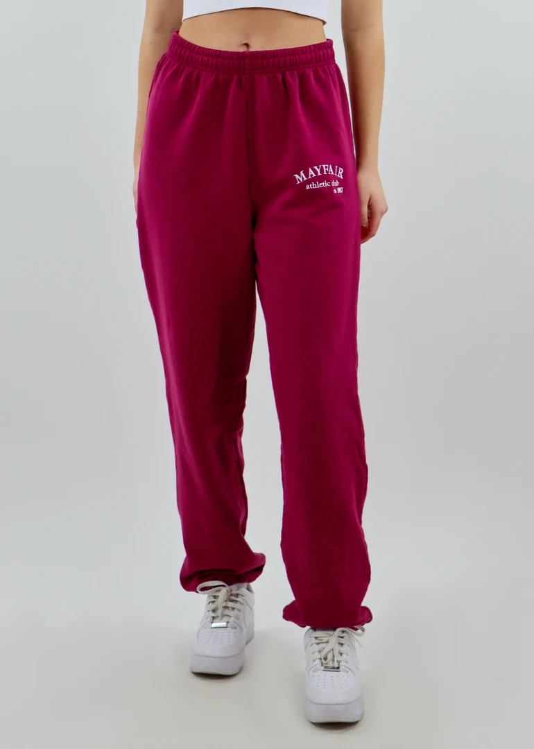 Mayfair Group Mayfair Athletics Sweatpants ★ Maroon 3 Mayfair Group Mayfair Athletics Sweatpants ★ Maroon