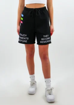 Mayfair Group Mayfair Nostalgia Sweatshorts ★ Black
