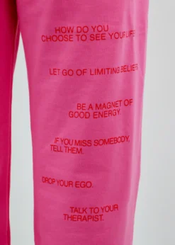 Mayfair Group Mayfair To Whom It May Concern Sweatpants ★ Hot Pink
