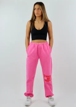 Mayfair Group Mayfair To Whom It May Concern Sweatpants ★ Hot Pink