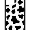 Wildflower Moo Moo IPhone Case ★ Black & White