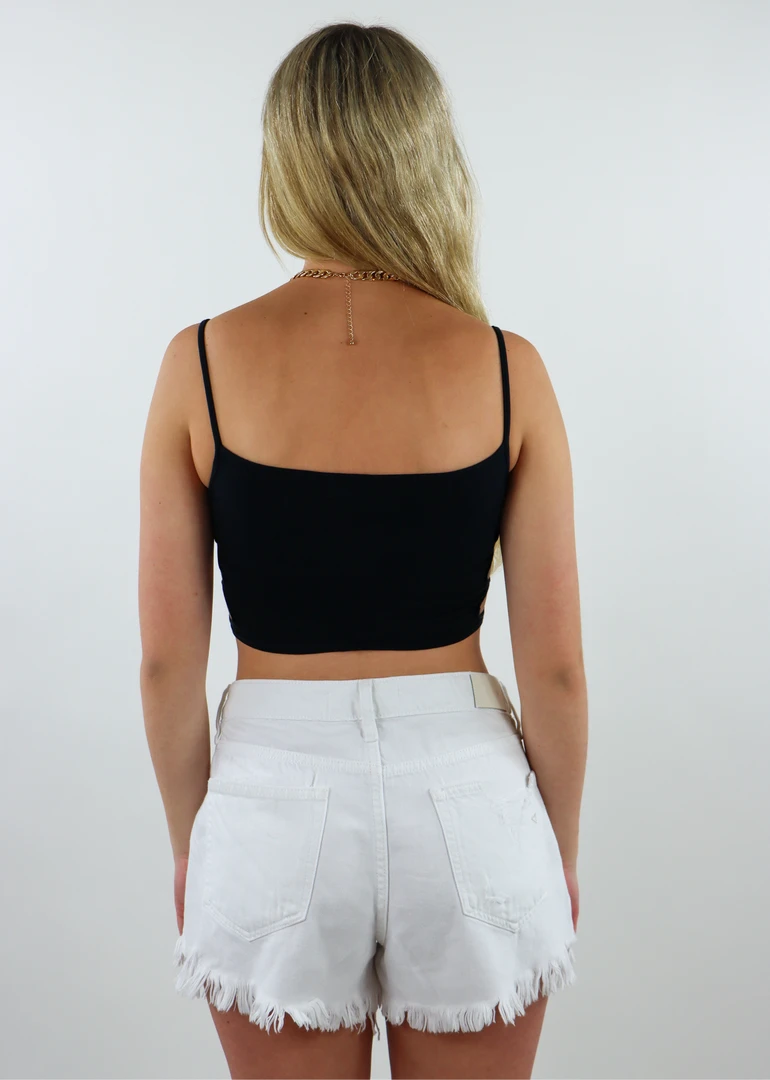 Motel Motel Rocks Black Hearted Tank ★ Black 5 Motel Motel Rocks Black Hearted Tank ★ Black