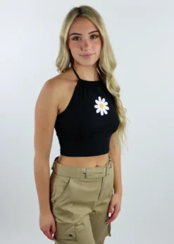 Motel Tops Better Not Top ★ Black