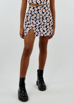 Motel Let It Be Me Skirt ★ Black