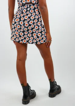 Motel Let It Be Me Skirt ★ Black