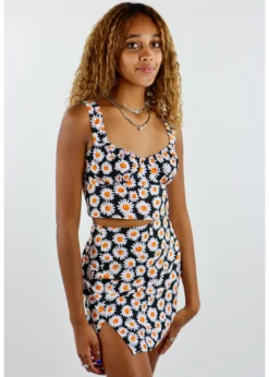 Motel Let It Be Me Top ★ Black Tops