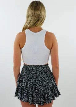 Motel Babygirl Tank ★ White