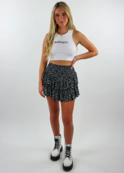 Motel Babygirl Tank ★ White