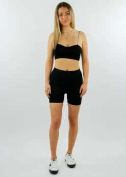 NIKIBIKI Bottoms Motorsport Shorts ★ Black 9 NIKIBIKI Bottoms Motorsport Shorts ★ Black