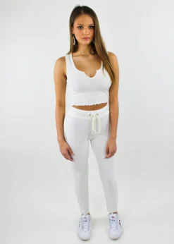 Cotton Candy Crazy Dream Sweats ★ White Bottoms