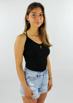 NIKIBIKI Secrets Cami ★ Black