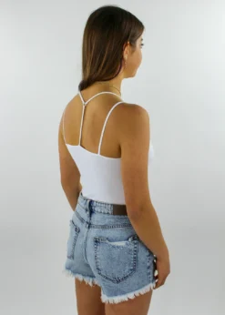 NIKIBIKI Secrets Cami ★ White