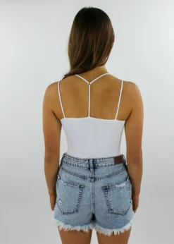 NIKIBIKI Secrets Cami ★ White