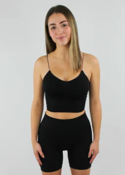 NIKIBIKI Dreamer Tank ★ Black