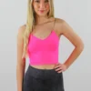 NIKIBIKI Dreamer Tank ★ Hot Pink Best Sellers