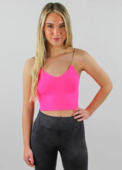 NIKIBIKI Dreamer Tank ★ Hot Pink Best Sellers
