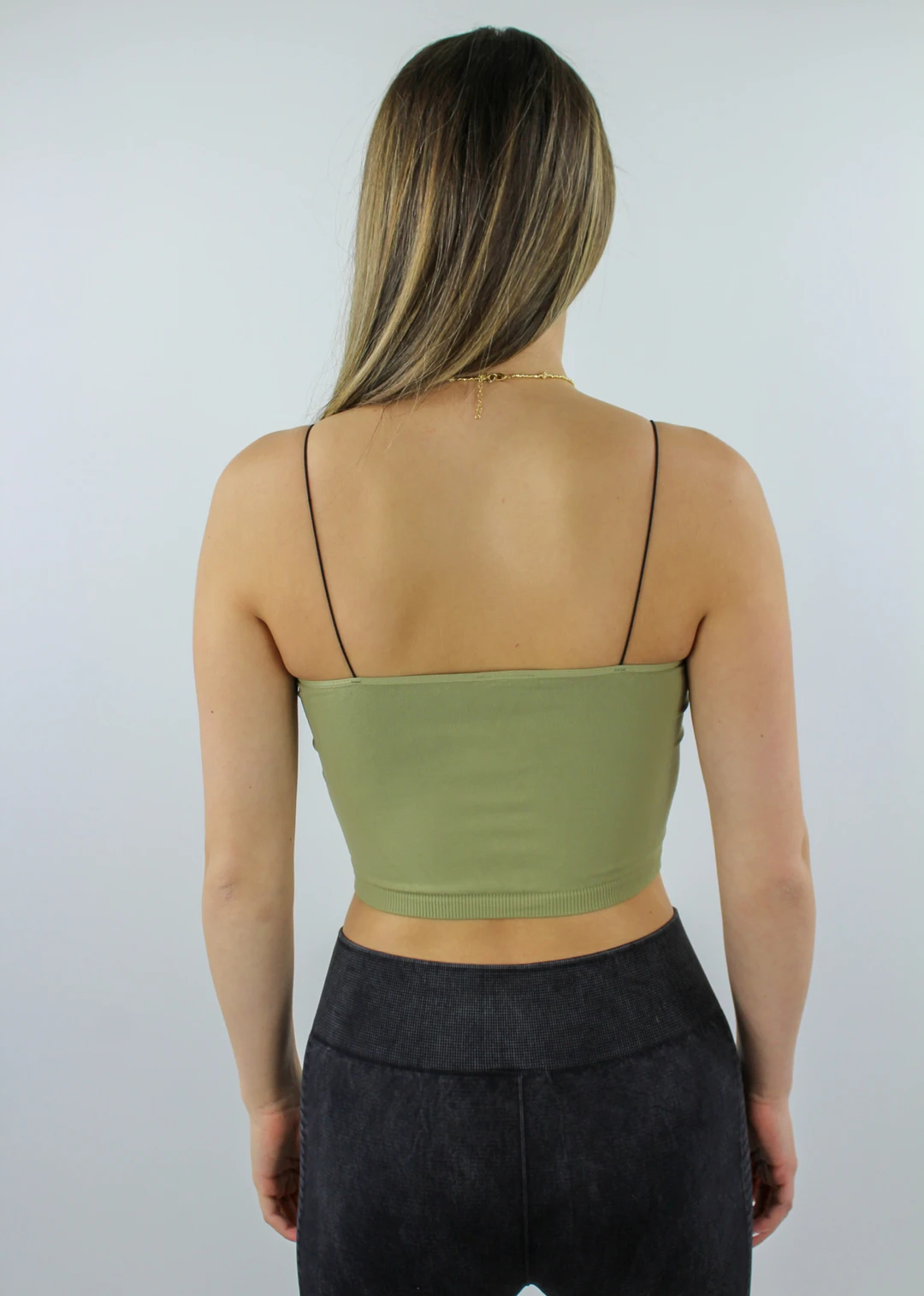 NIKIBIKI Dreamer Tank ★ Sage Tops 6 NIKIBIKI Dreamer Tank ★ Sage Tops