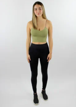 NIKIBIKI Dreamer Tank ★ Sage Tops 11 NIKIBIKI Dreamer Tank ★ Sage Tops