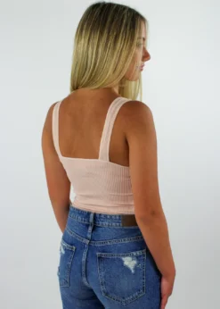 NIKIBIKI Tops Take The Plunge Full Length Top ★ Cloud Pink 8 NIKIBIKI Tops Take The Plunge Full Length Top ★ Cloud Pink